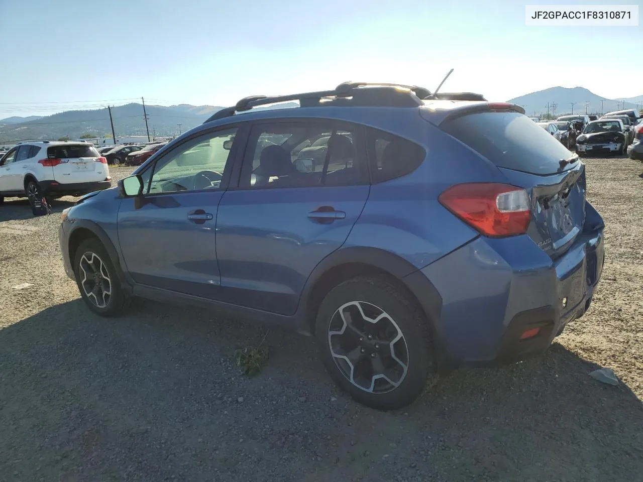 2015 Subaru Xv Crosstrek 2.0 Premium VIN: JF2GPACC1F8310871 Lot: 69757144