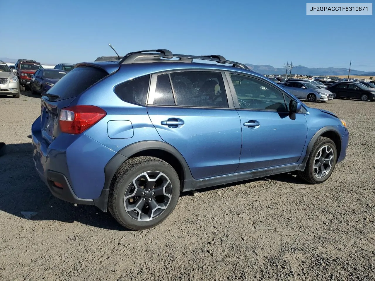 2015 Subaru Xv Crosstrek 2.0 Premium VIN: JF2GPACC1F8310871 Lot: 69757144