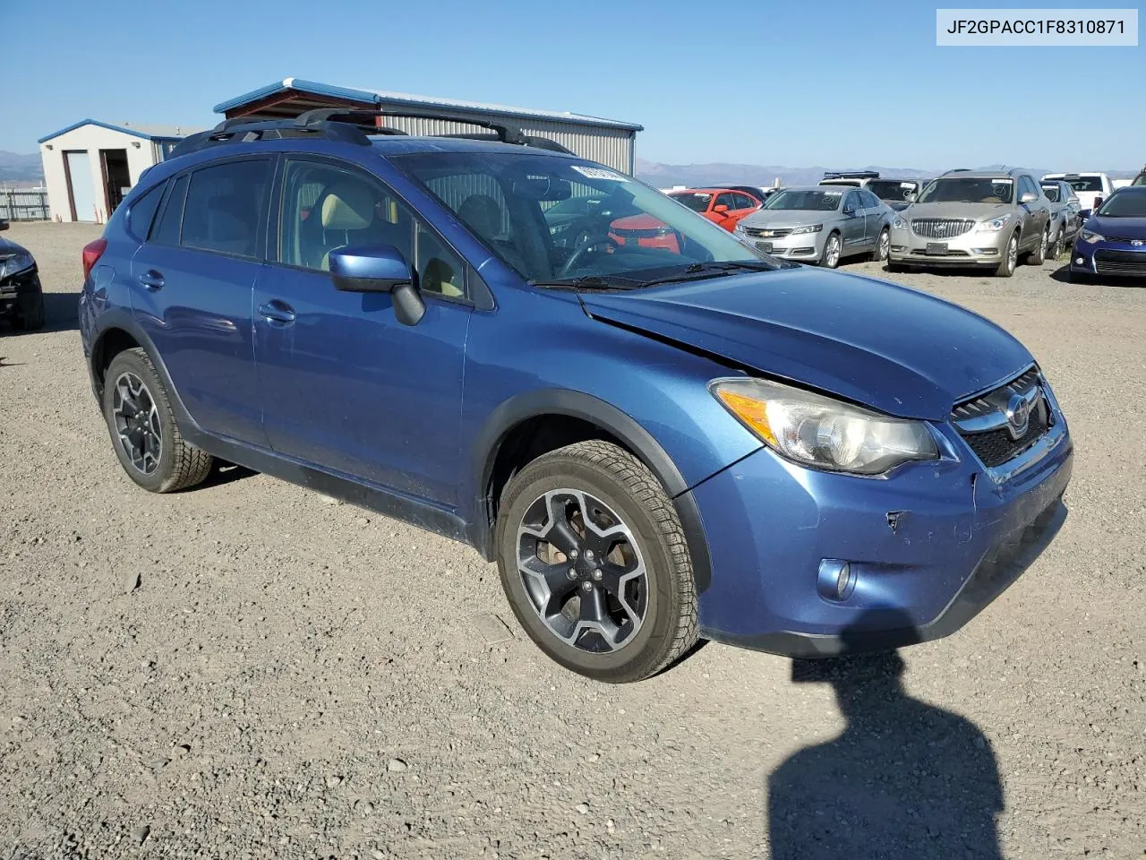 2015 Subaru Xv Crosstrek 2.0 Premium VIN: JF2GPACC1F8310871 Lot: 69757144