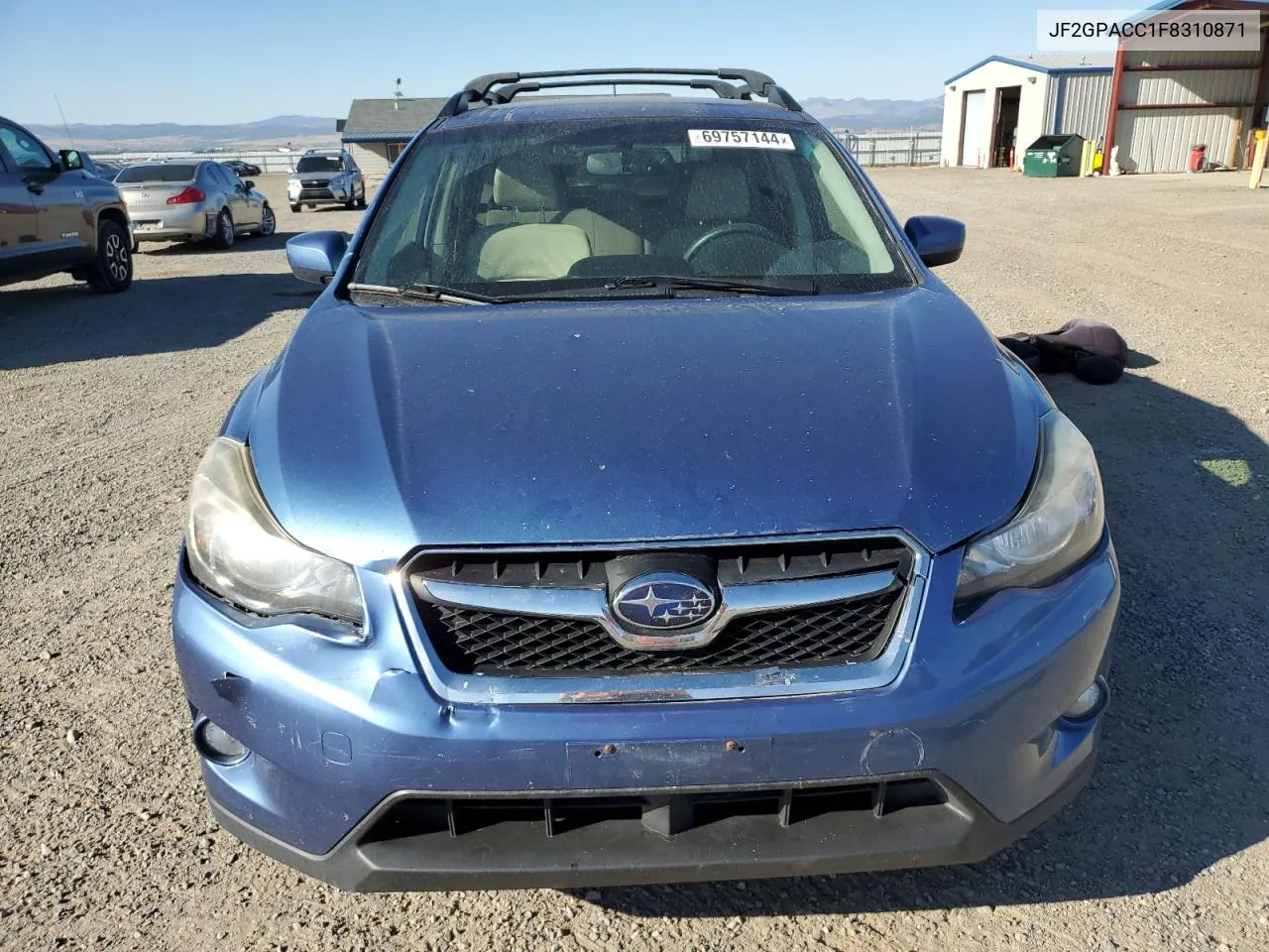 JF2GPACC1F8310871 2015 Subaru Xv Crosstrek 2.0 Premium