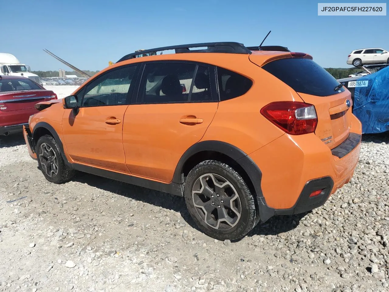 2015 Subaru Xv Crosstrek 2.0 Premium VIN: JF2GPAFC5FH227620 Lot: 69818054