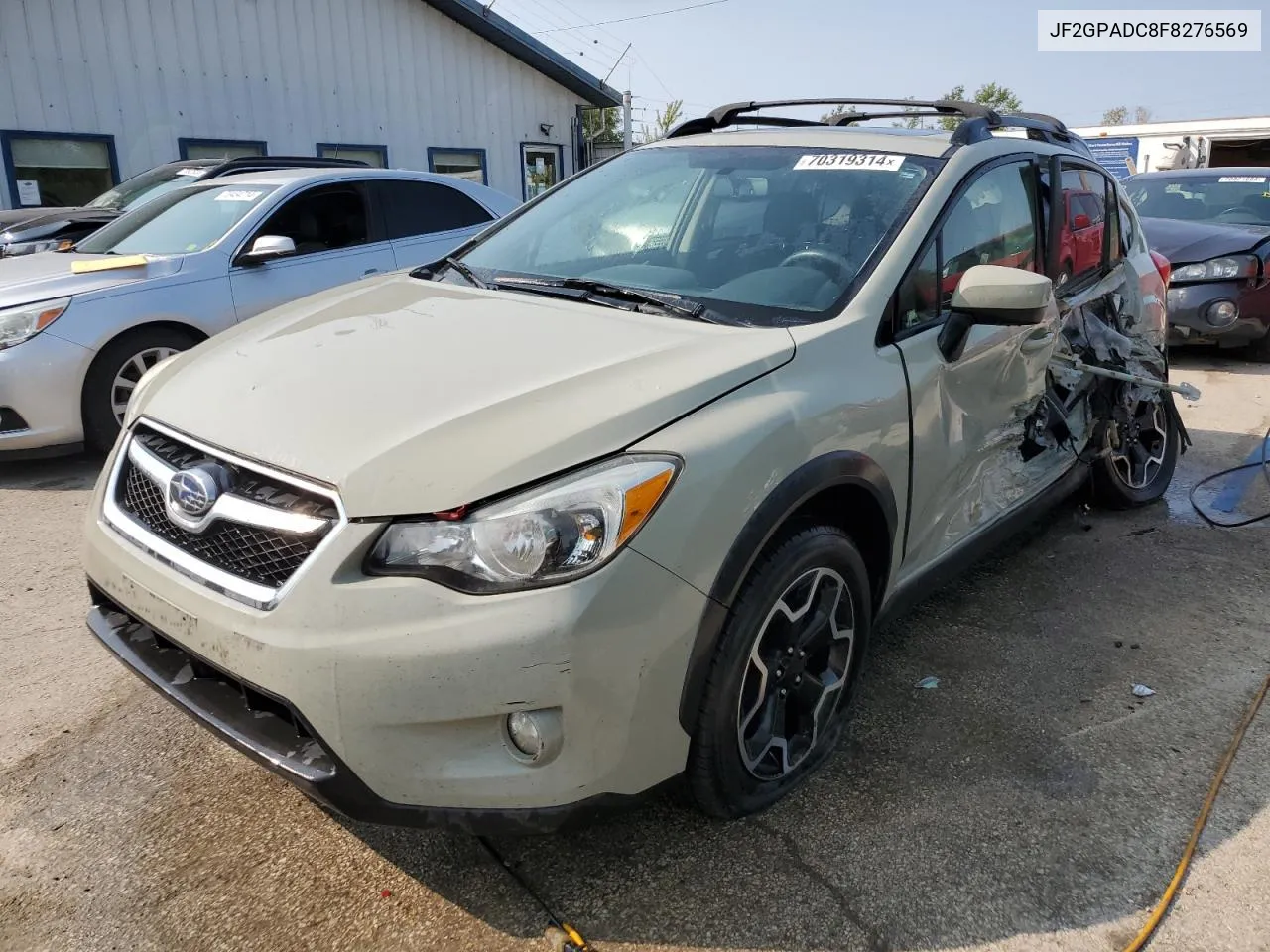 2015 Subaru Xv Crosstrek 2.0 Premium VIN: JF2GPADC8F8276569 Lot: 70319314