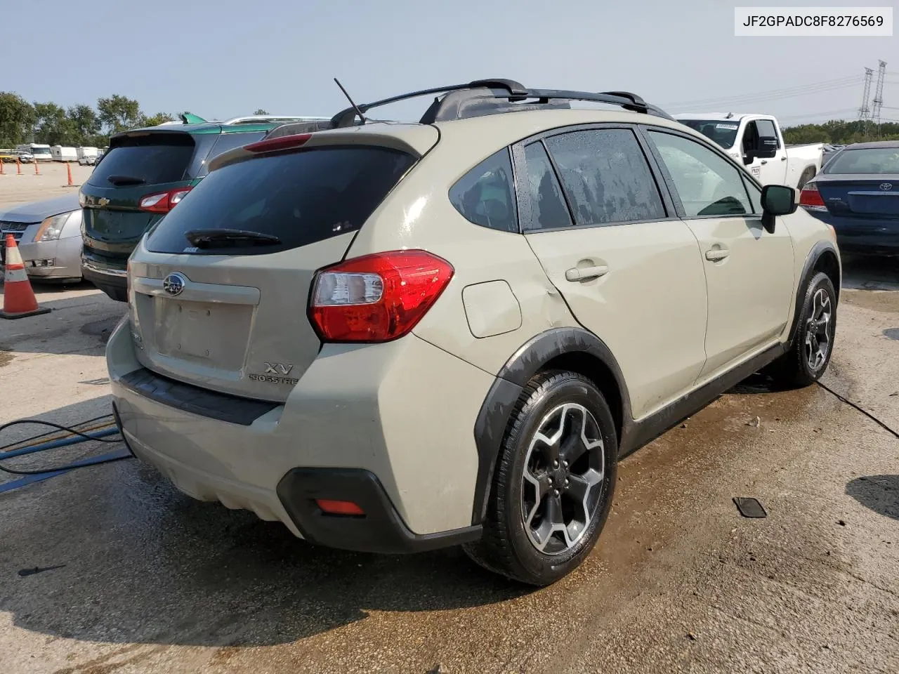 2015 Subaru Xv Crosstrek 2.0 Premium VIN: JF2GPADC8F8276569 Lot: 70319314