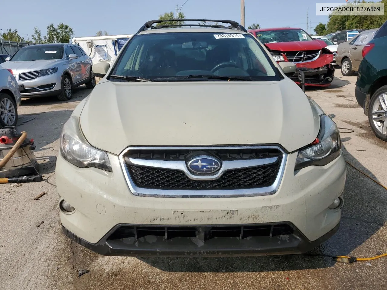 2015 Subaru Xv Crosstrek 2.0 Premium VIN: JF2GPADC8F8276569 Lot: 70319314