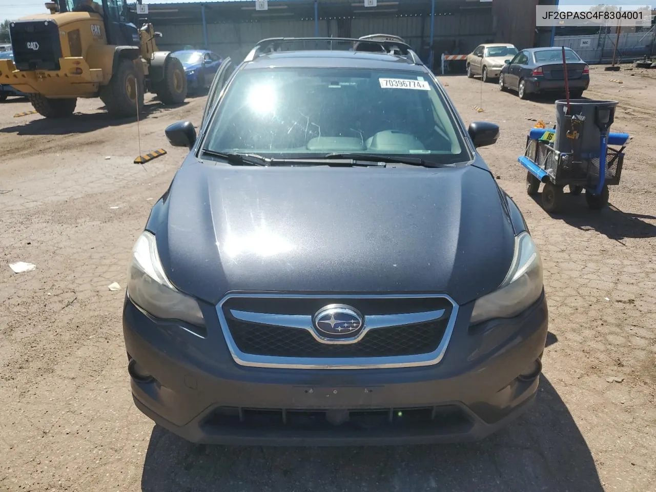 2015 Subaru Xv Crosstrek Sport Limited VIN: JF2GPASC4F8304001 Lot: 70396774