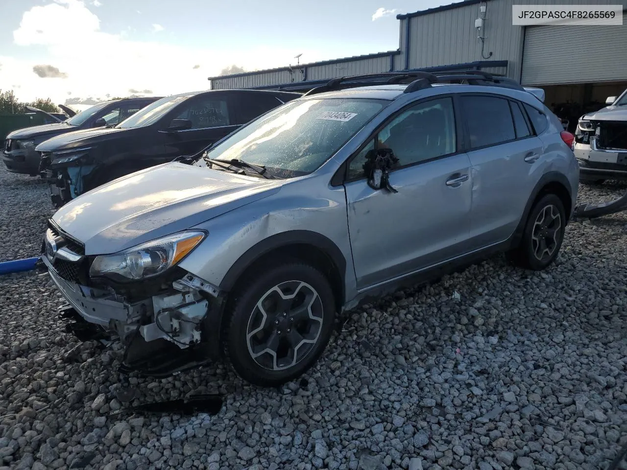 JF2GPASC4F8265569 2015 Subaru Xv Crosstrek Sport Limited