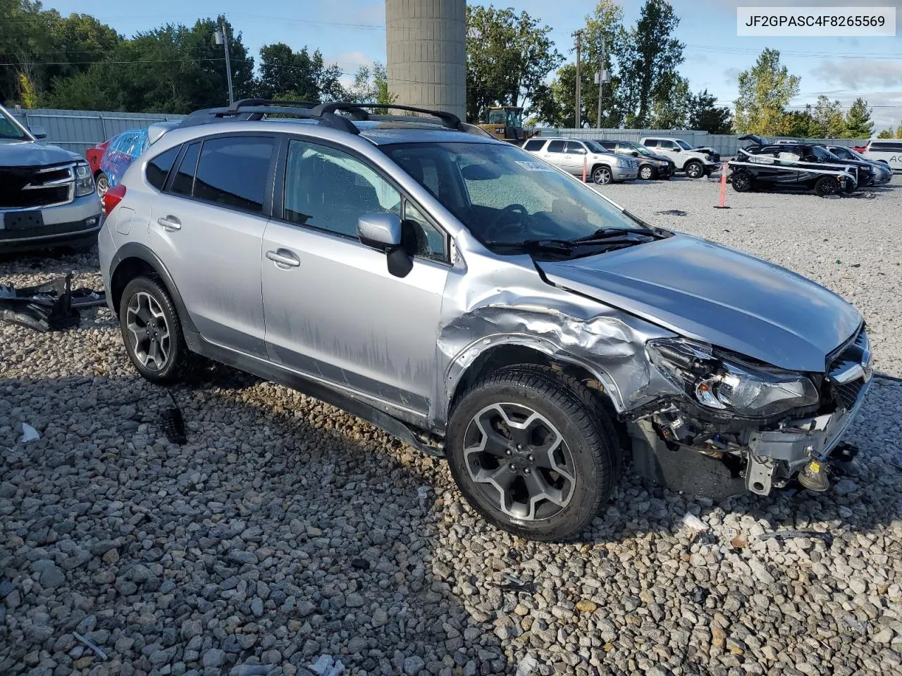 2015 Subaru Xv Crosstrek Sport Limited VIN: JF2GPASC4F8265569 Lot: 70434064