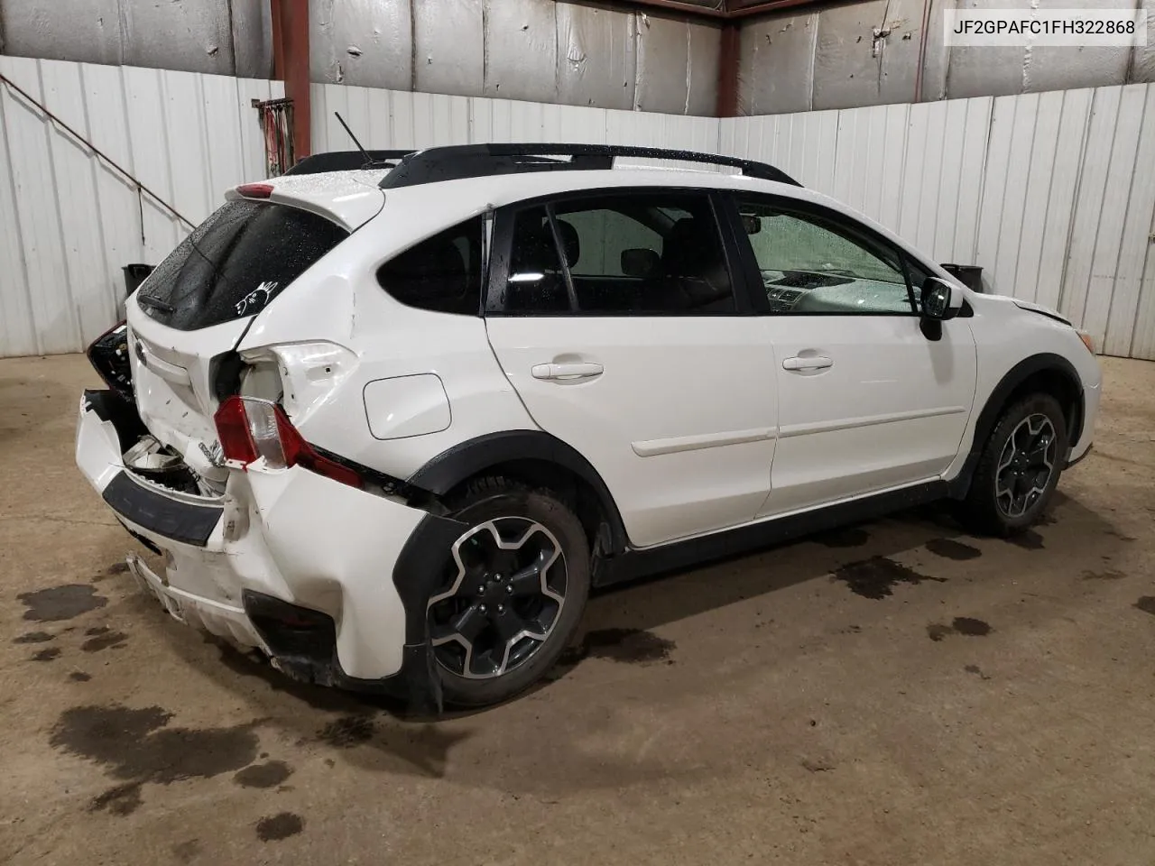 2015 Subaru Xv Crosstrek 2.0 Premium VIN: JF2GPAFC1FH322868 Lot: 70486414