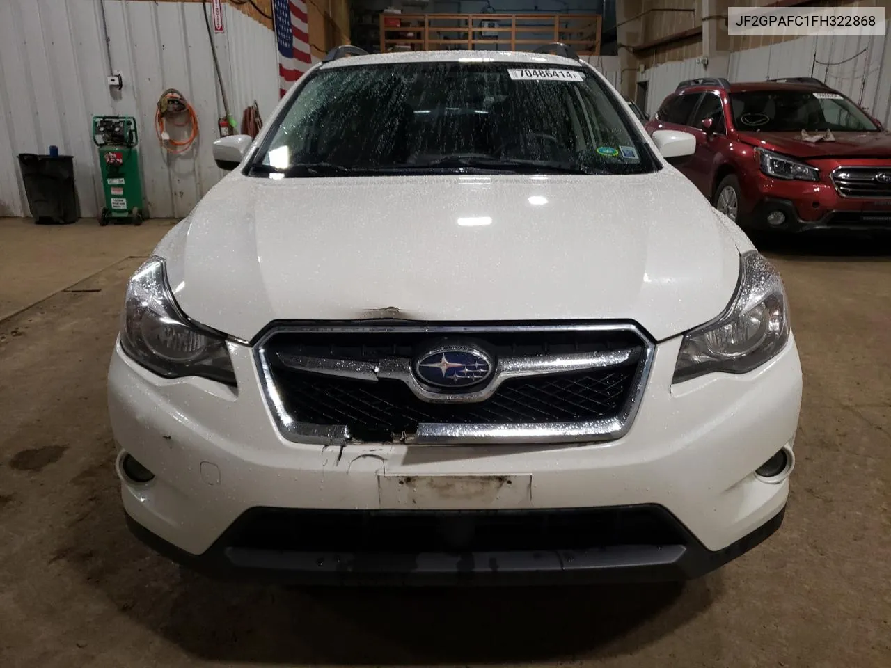 JF2GPAFC1FH322868 2015 Subaru Xv Crosstrek 2.0 Premium