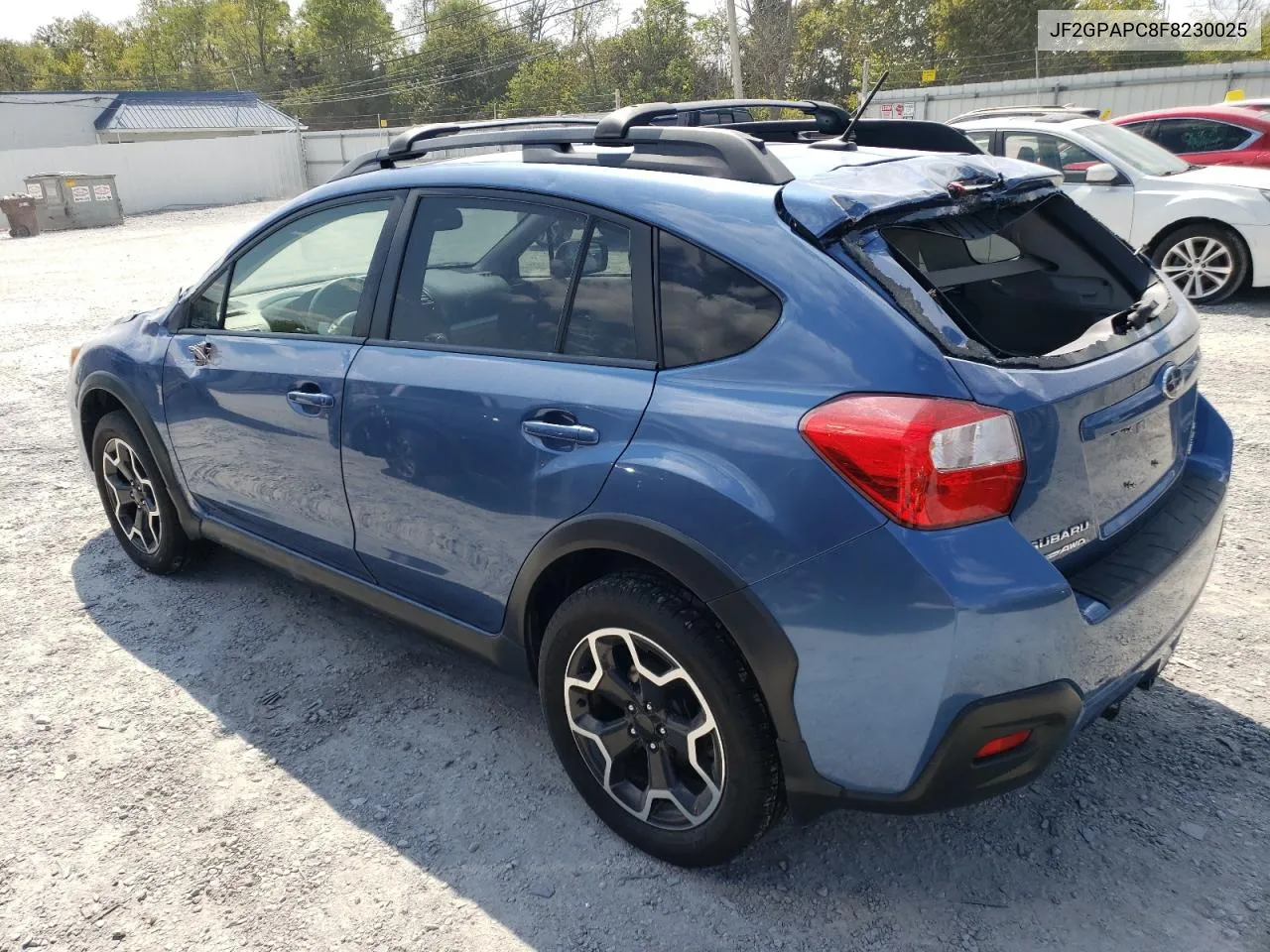 JF2GPAPC8F8230025 2015 Subaru Xv Crosstrek 2.0 Limited