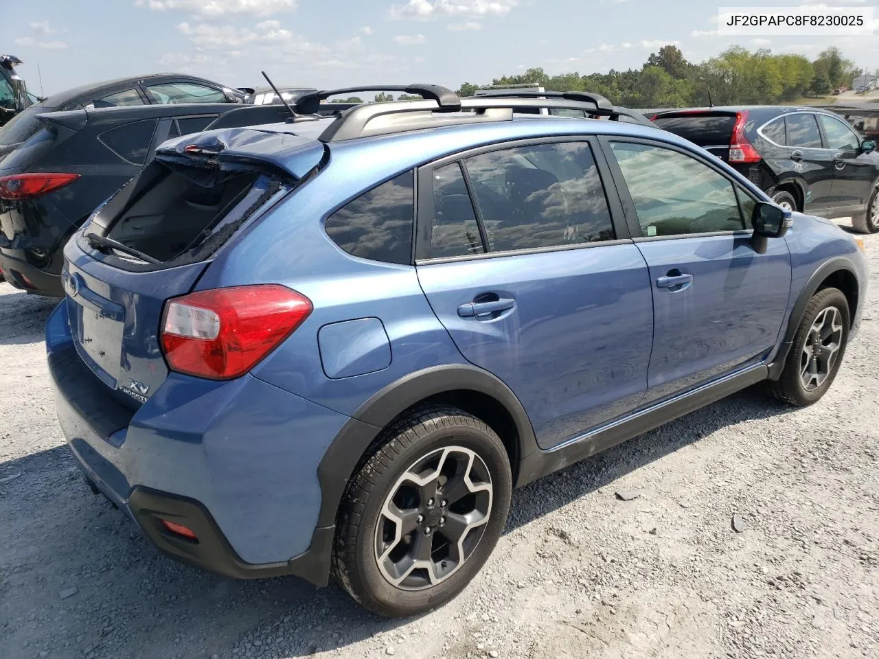 JF2GPAPC8F8230025 2015 Subaru Xv Crosstrek 2.0 Limited