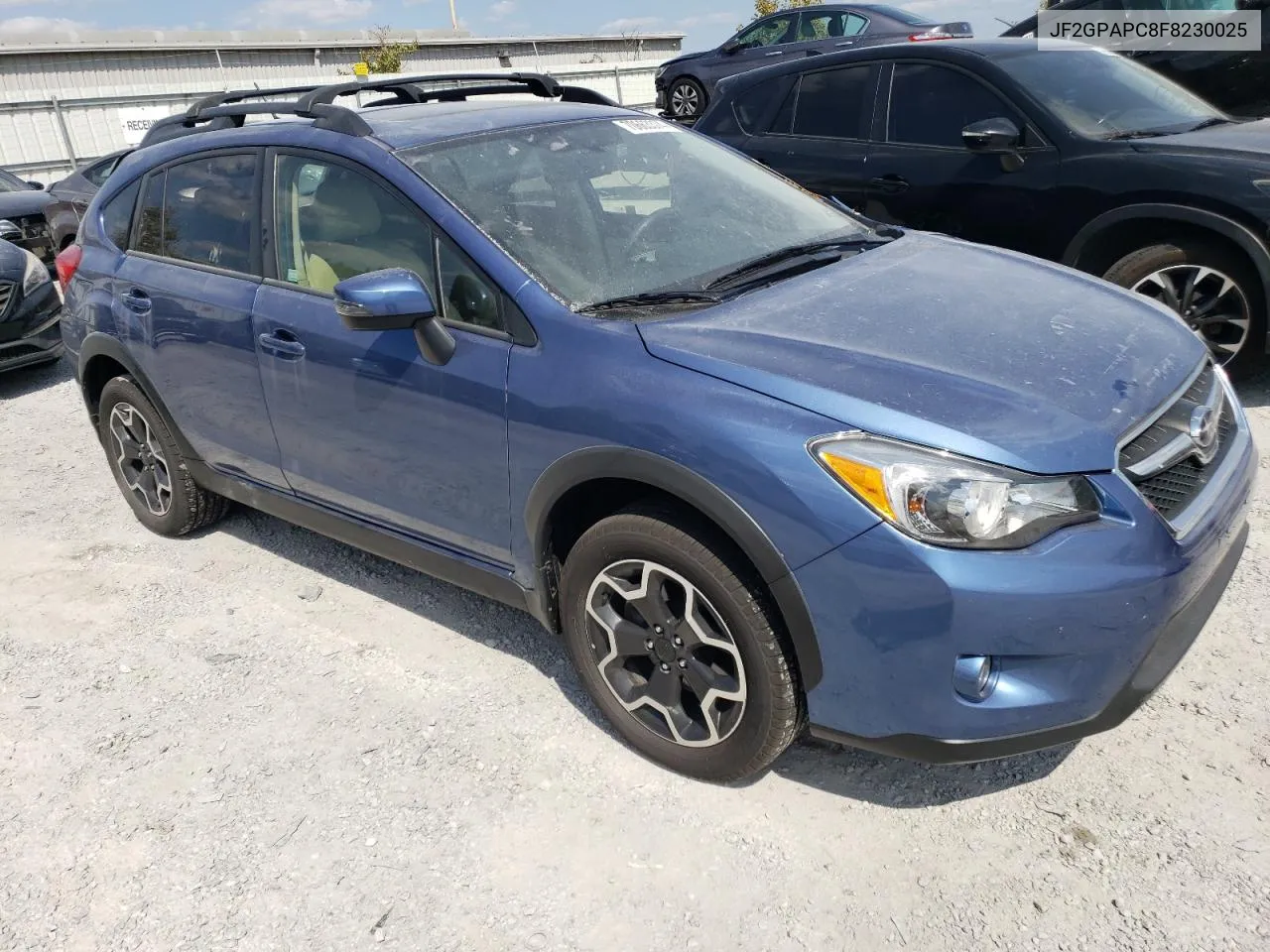 JF2GPAPC8F8230025 2015 Subaru Xv Crosstrek 2.0 Limited