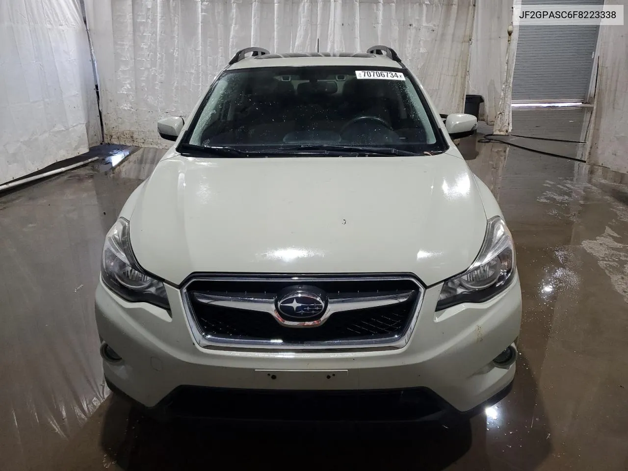 2015 Subaru Xv Crosstrek Sport Limited VIN: JF2GPASC6F8223338 Lot: 70706734