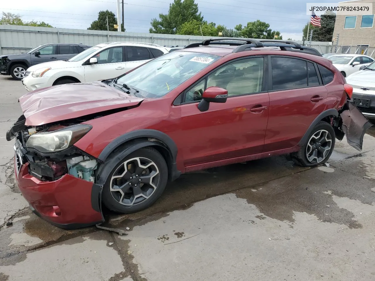 2015 Subaru Xv Crosstrek 2.0 Limited VIN: JF2GPAMC7F8243479 Lot: 70857384