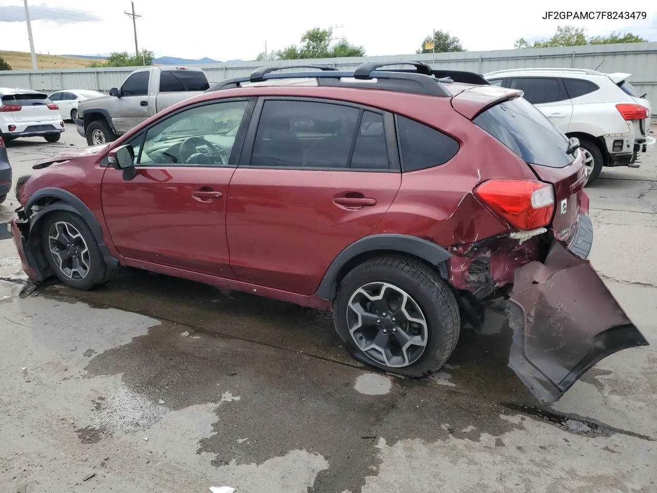 2015 Subaru Xv Crosstrek 2.0 Limited VIN: JF2GPAMC7F8243479 Lot: 70857384