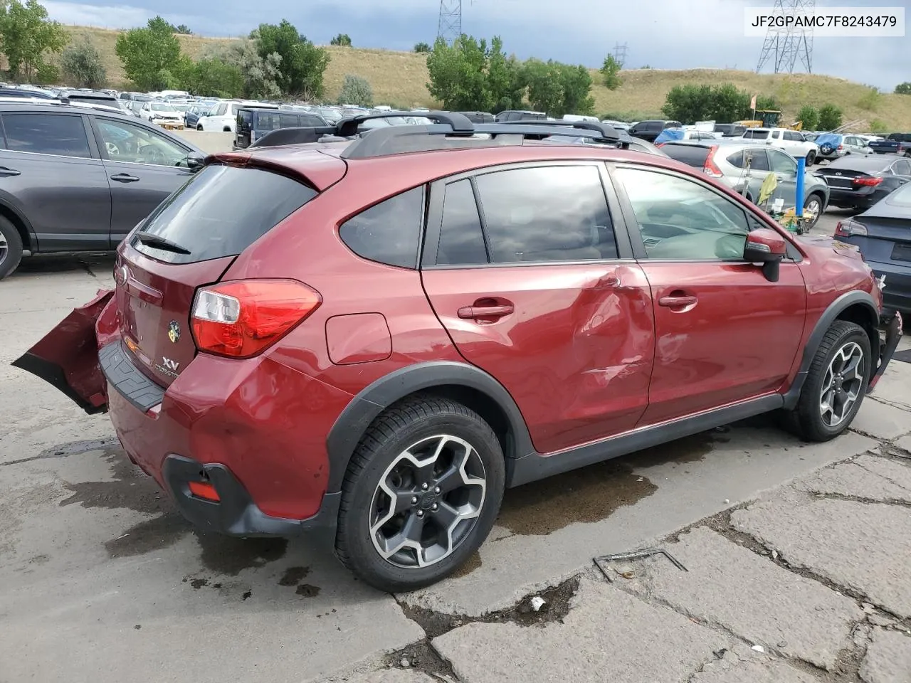 JF2GPAMC7F8243479 2015 Subaru Xv Crosstrek 2.0 Limited