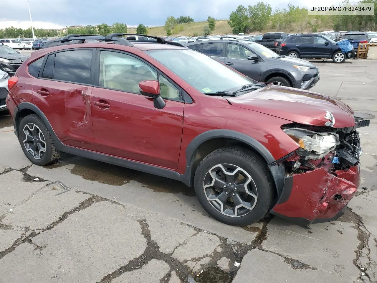 2015 Subaru Xv Crosstrek 2.0 Limited VIN: JF2GPAMC7F8243479 Lot: 70857384