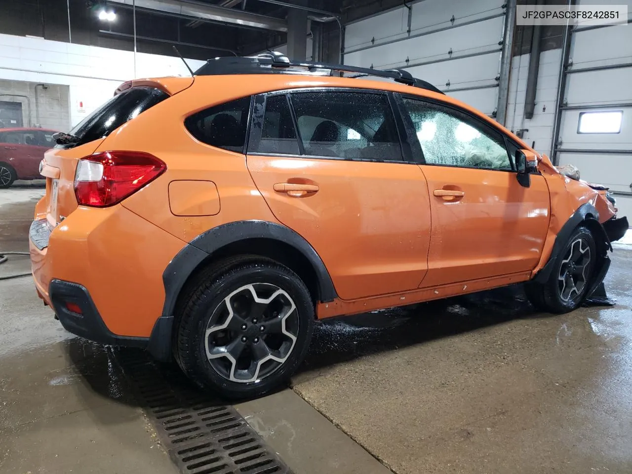 JF2GPASC3F8242851 2015 Subaru Xv Crosstrek Sport Limited