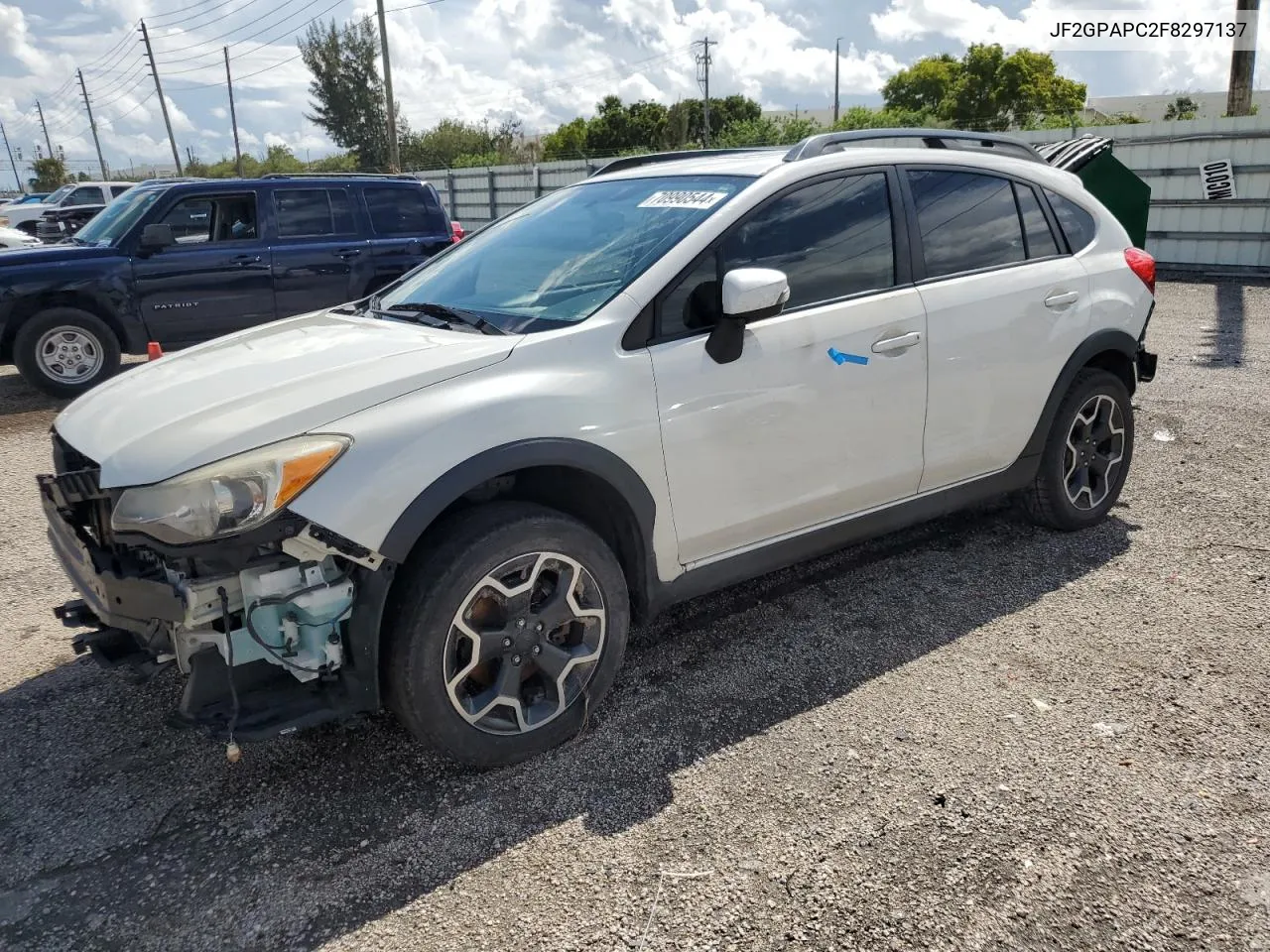 2015 Subaru Xv Crosstrek 2.0 Limited VIN: JF2GPAPC2F8297137 Lot: 70990544