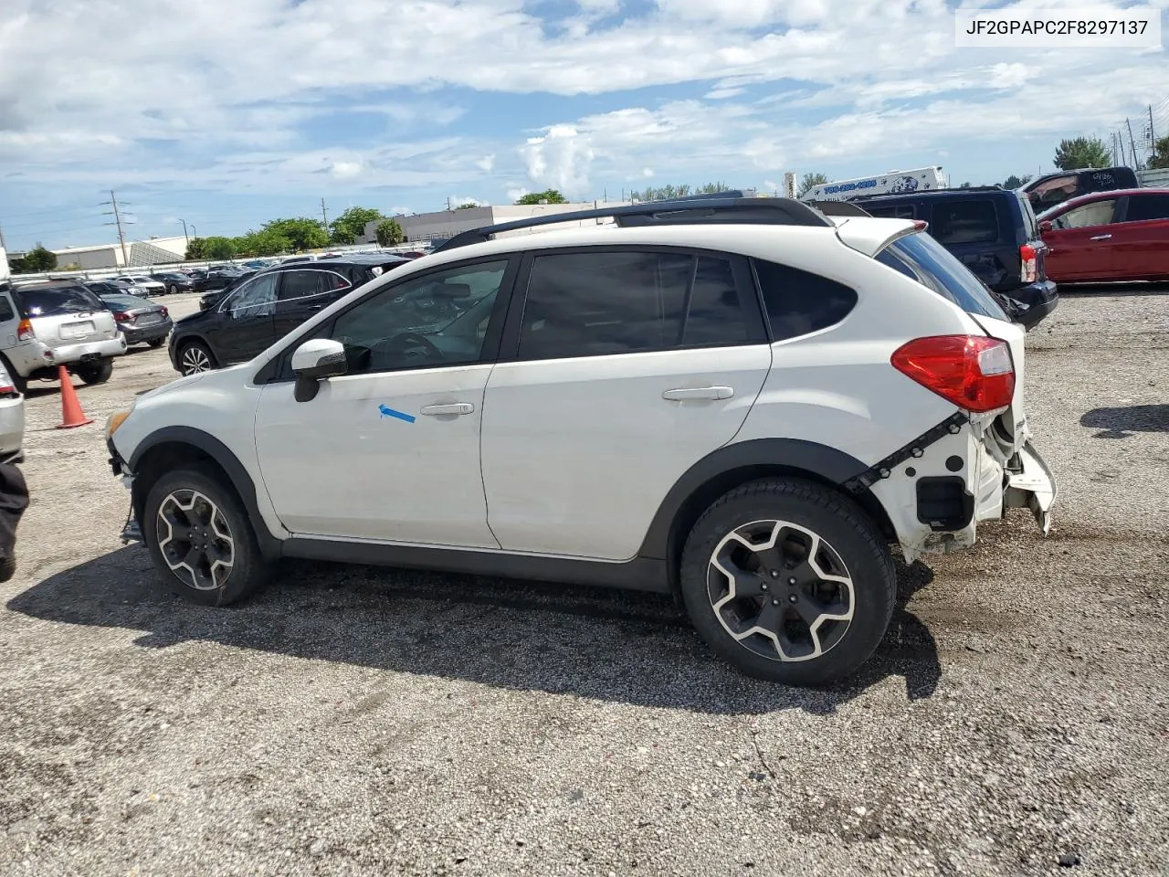 2015 Subaru Xv Crosstrek 2.0 Limited VIN: JF2GPAPC2F8297137 Lot: 70990544