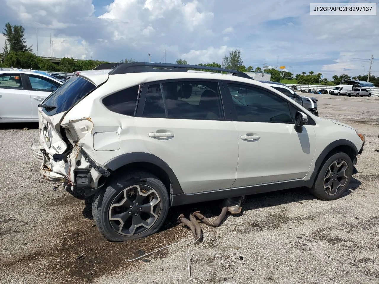 2015 Subaru Xv Crosstrek 2.0 Limited VIN: JF2GPAPC2F8297137 Lot: 70990544