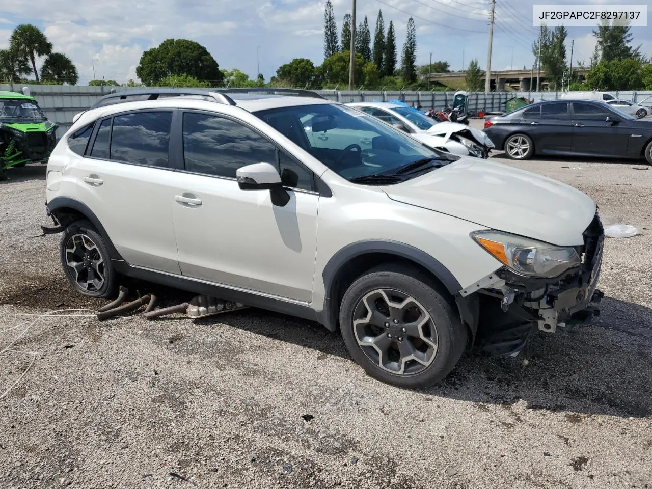 2015 Subaru Xv Crosstrek 2.0 Limited VIN: JF2GPAPC2F8297137 Lot: 70990544