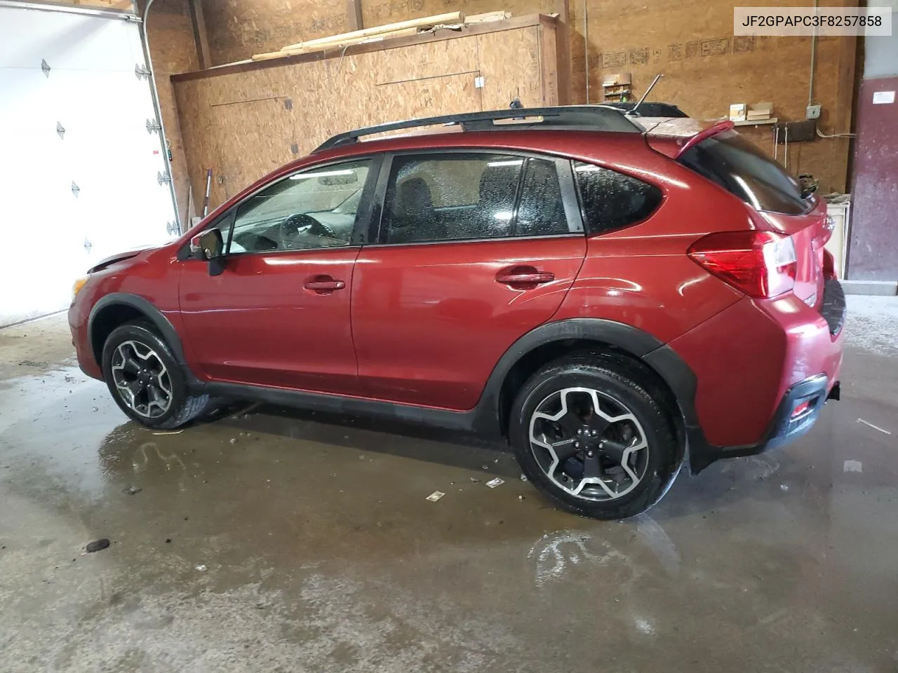 JF2GPAPC3F8257858 2015 Subaru Xv Crosstrek 2.0 Limited