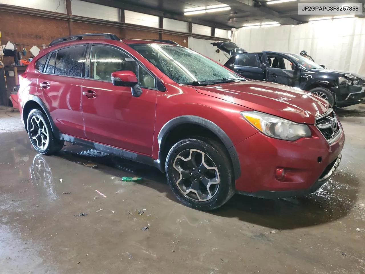 JF2GPAPC3F8257858 2015 Subaru Xv Crosstrek 2.0 Limited