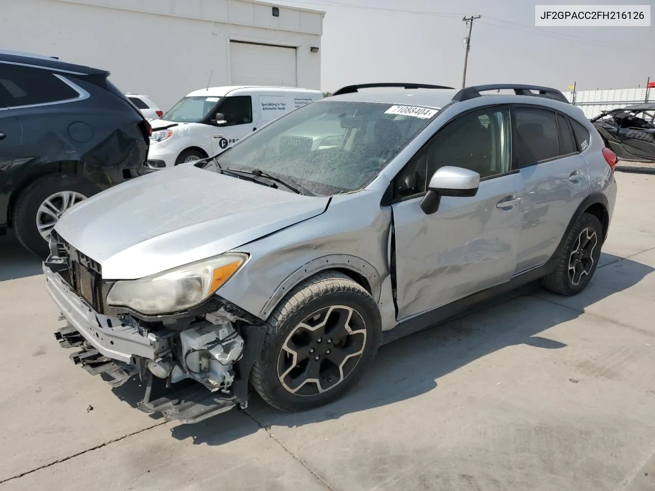 JF2GPACC2FH216126 2015 Subaru Xv Crosstrek 2.0 Premium