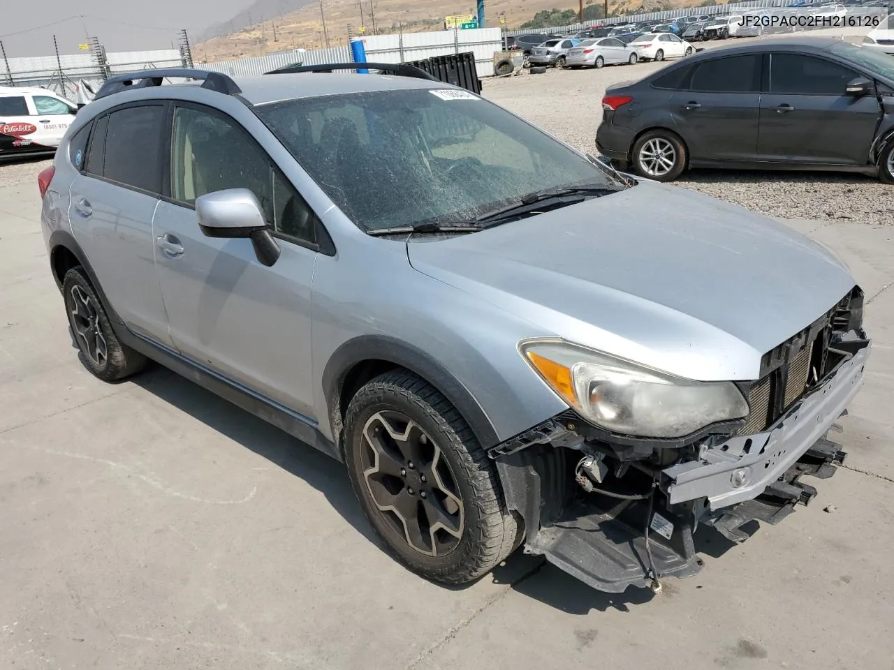 2015 Subaru Xv Crosstrek 2.0 Premium VIN: JF2GPACC2FH216126 Lot: 71088404