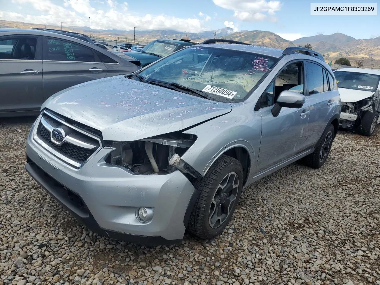 2015 Subaru Xv Crosstrek 2.0 Limited VIN: JF2GPAMC1F8303269 Lot: 71260094