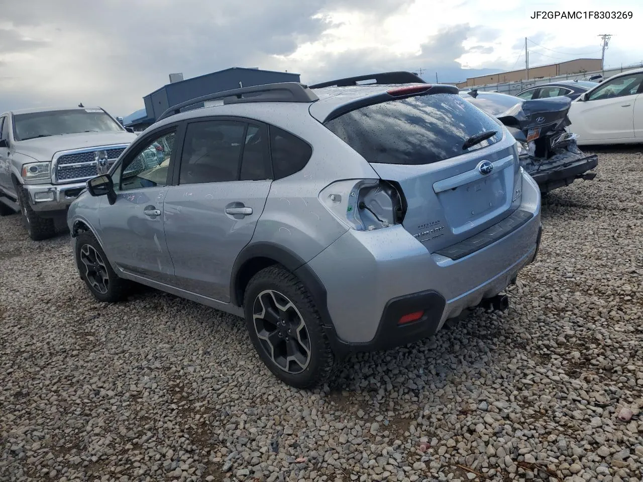 2015 Subaru Xv Crosstrek 2.0 Limited VIN: JF2GPAMC1F8303269 Lot: 71260094