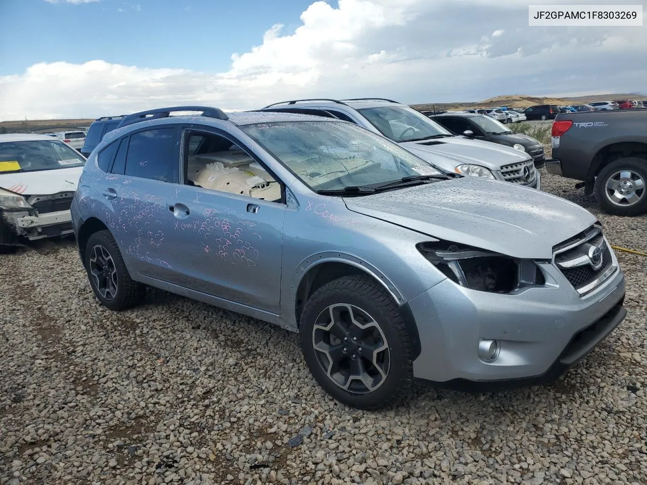 2015 Subaru Xv Crosstrek 2.0 Limited VIN: JF2GPAMC1F8303269 Lot: 71260094