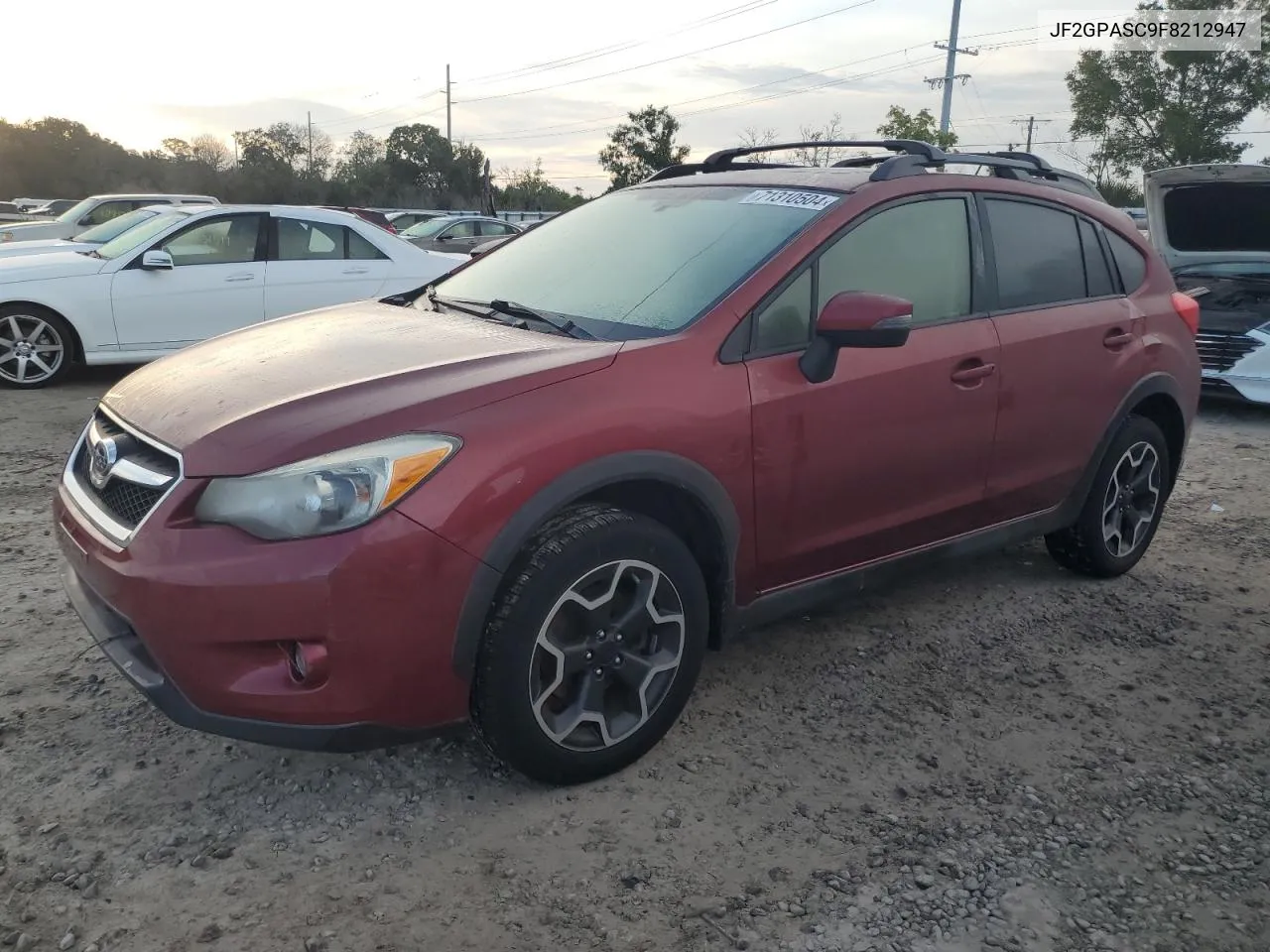 2015 Subaru Xv Crosstrek Sport Limited VIN: JF2GPASC9F8212947 Lot: 71310504