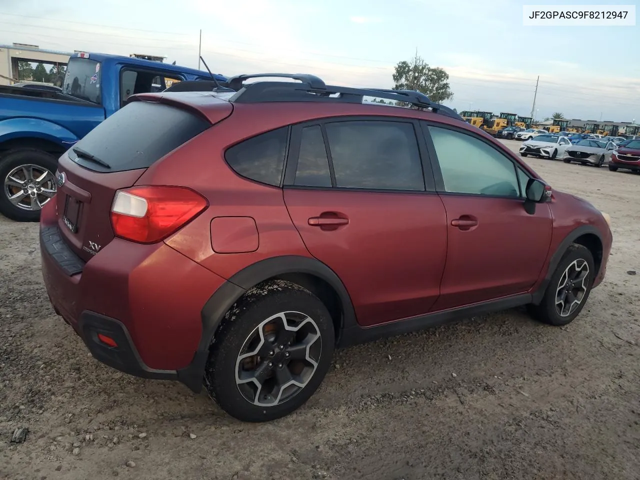 2015 Subaru Xv Crosstrek Sport Limited VIN: JF2GPASC9F8212947 Lot: 71310504