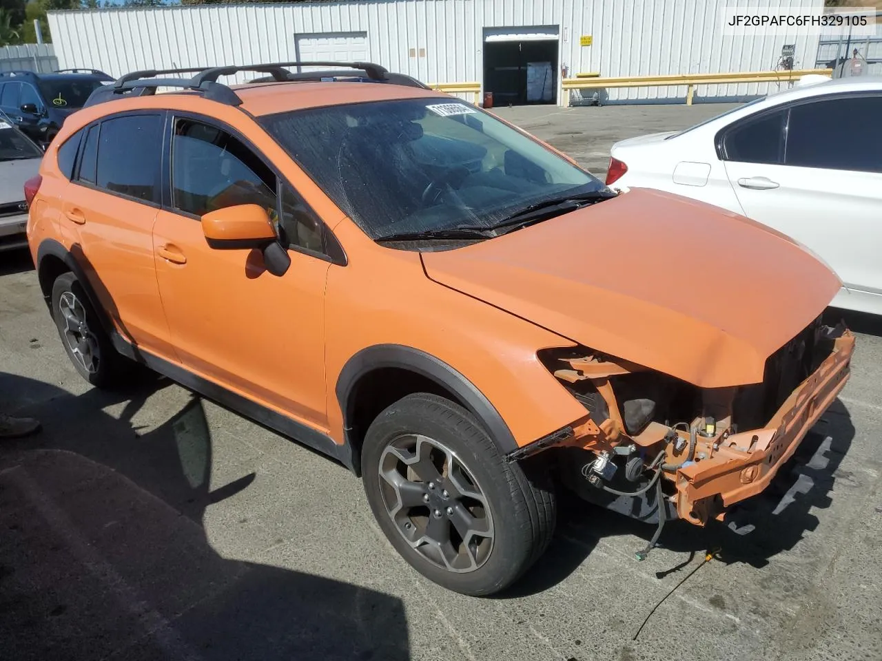 JF2GPAFC6FH329105 2015 Subaru Xv Crosstrek 2.0 Premium