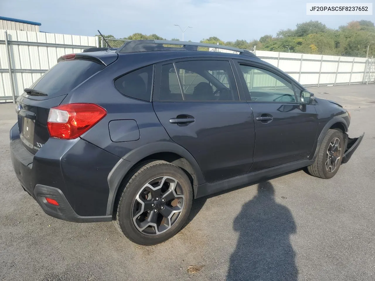 JF2GPASC5F8237652 2015 Subaru Xv Crosstrek Sport Limited