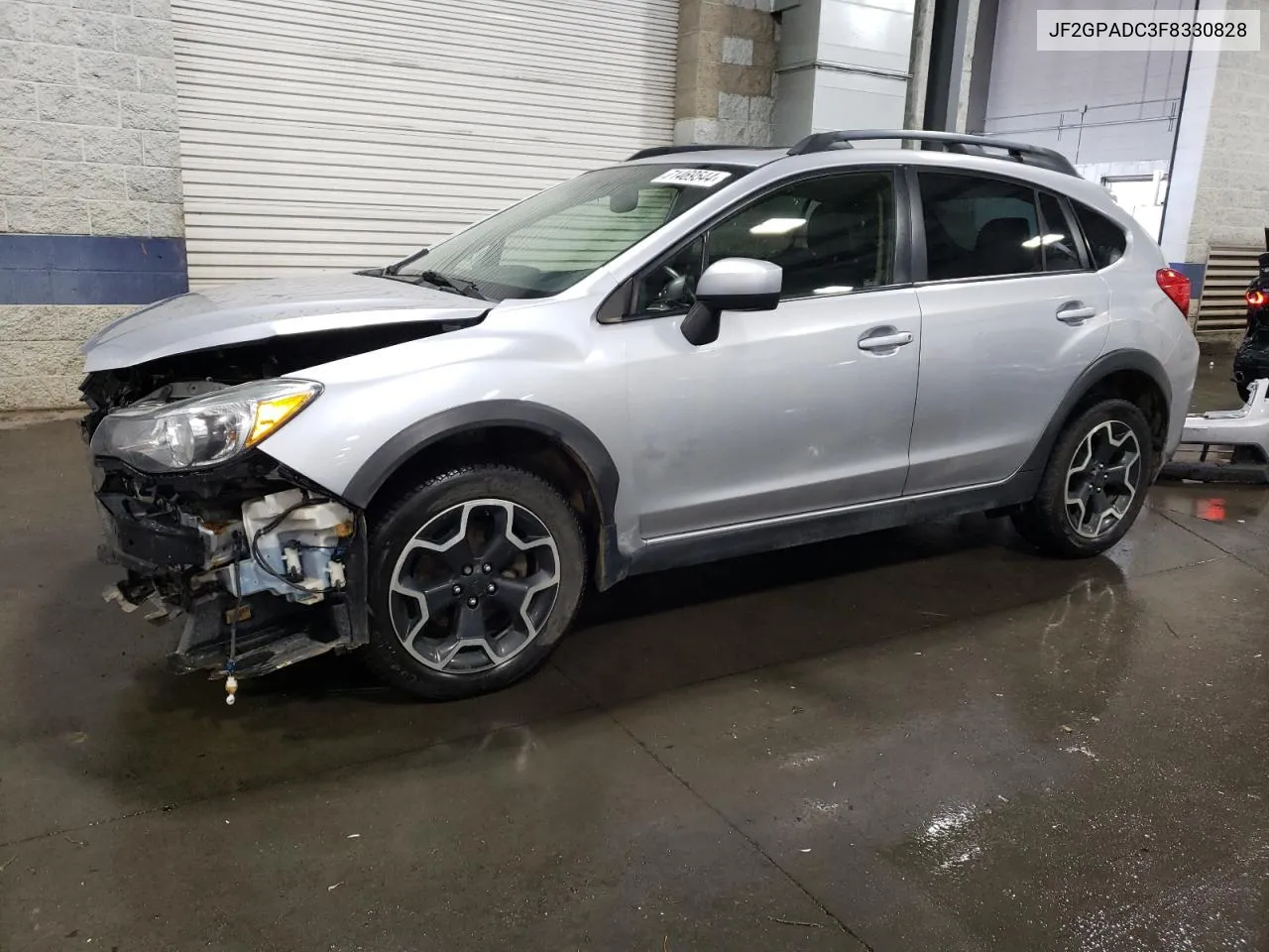 2015 Subaru Xv Crosstrek 2.0 Premium VIN: JF2GPADC3F8330828 Lot: 71469544