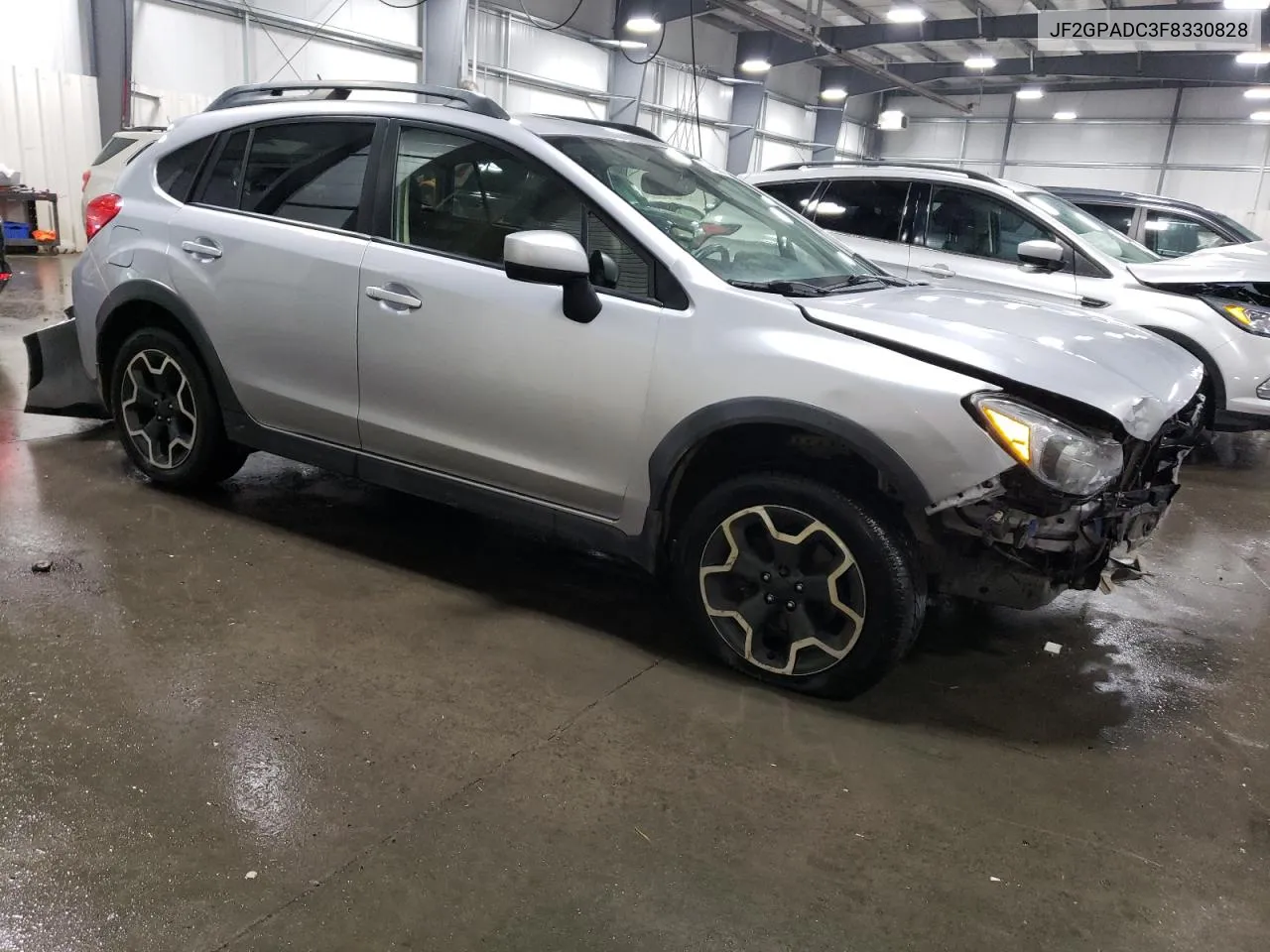 2015 Subaru Xv Crosstrek 2.0 Premium VIN: JF2GPADC3F8330828 Lot: 71469544