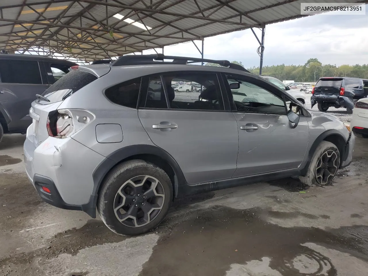 2015 Subaru Xv Crosstrek 2.0 Limited VIN: JF2GPAMC9F8213951 Lot: 71927234