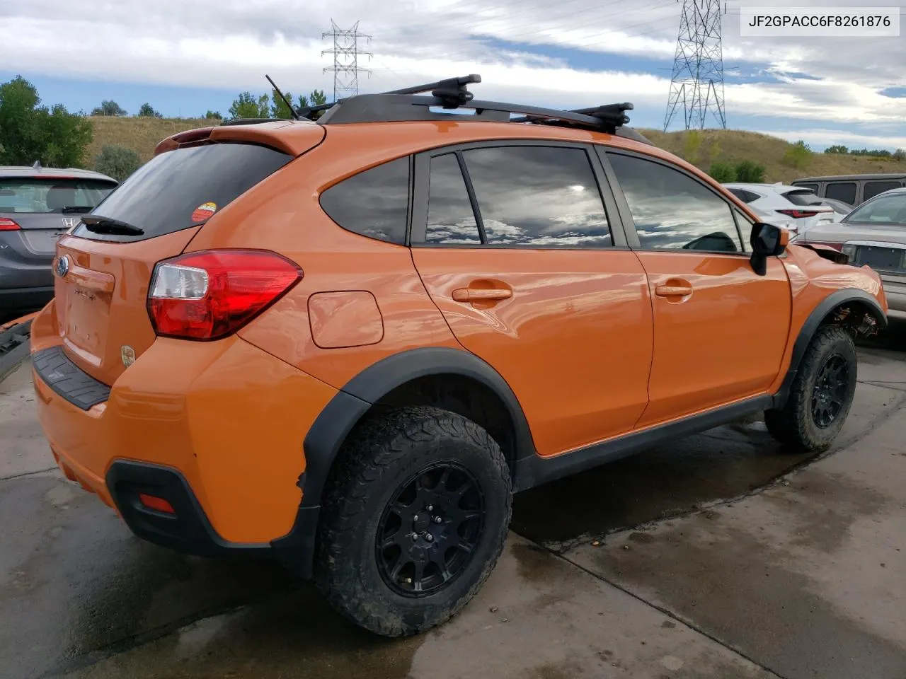 JF2GPACC6F8261876 2015 Subaru Xv Crosstrek 2.0 Premium