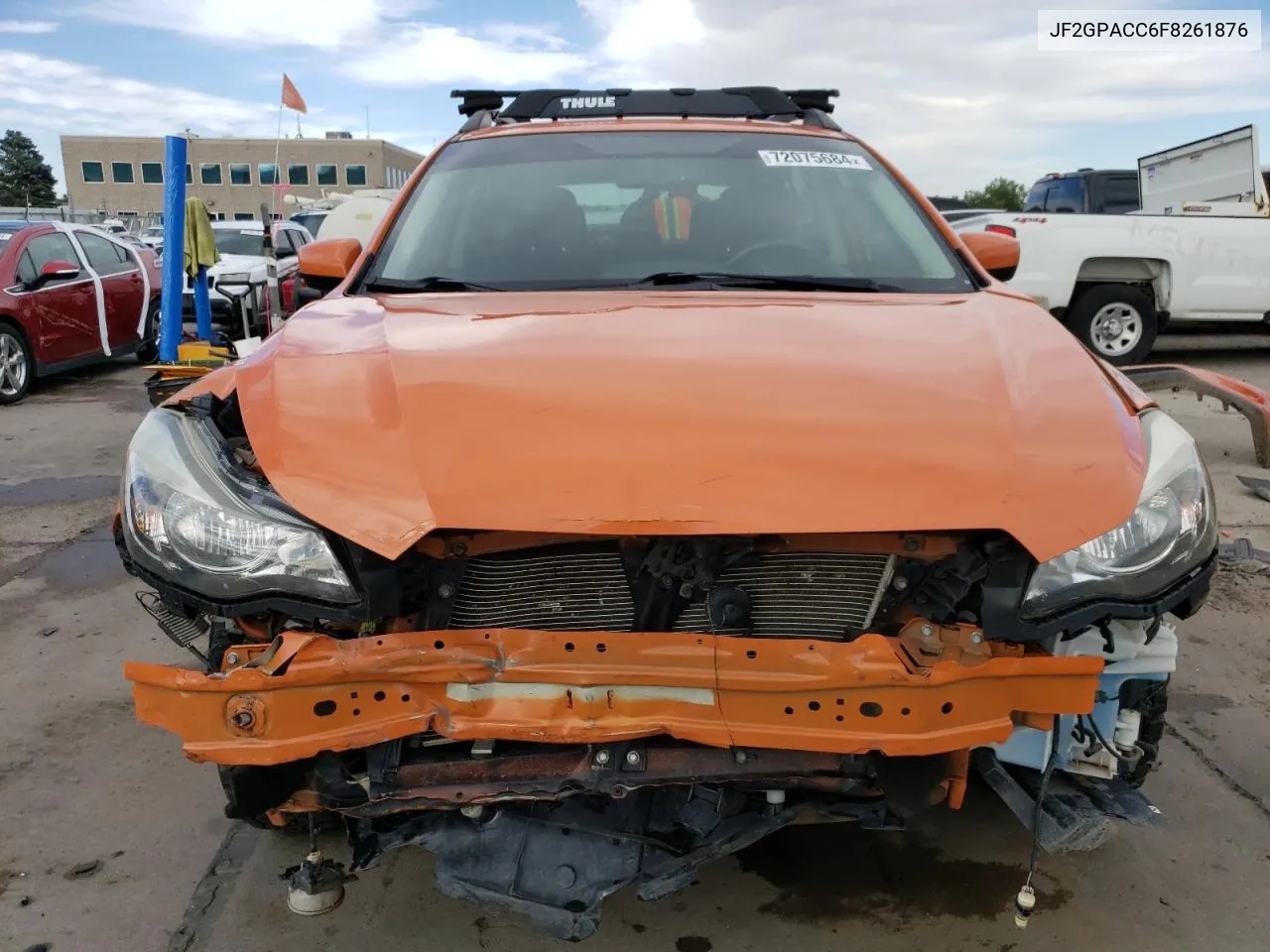 JF2GPACC6F8261876 2015 Subaru Xv Crosstrek 2.0 Premium