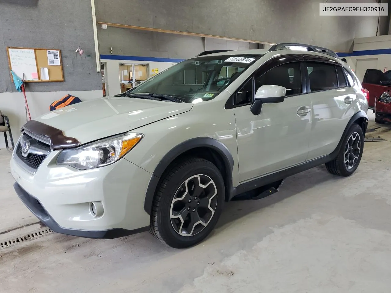 2015 Subaru Xv Crosstrek 2.0 Premium VIN: JF2GPAFC9FH320916 Lot: 72658834