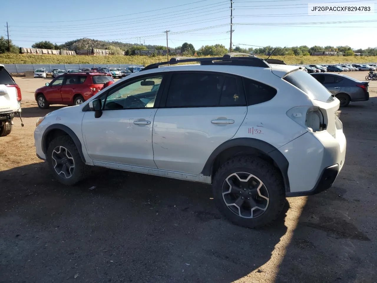 2015 Subaru Xv Crosstrek 2.0 Premium VIN: JF2GPACCXF8294783 Lot: 72701244