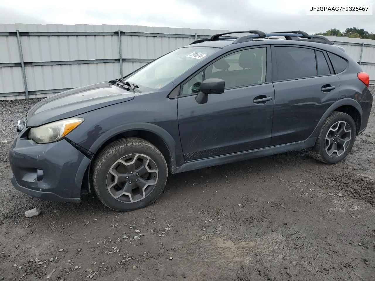 JF2GPAAC7F9325467 2015 Subaru Xv Crosstrek