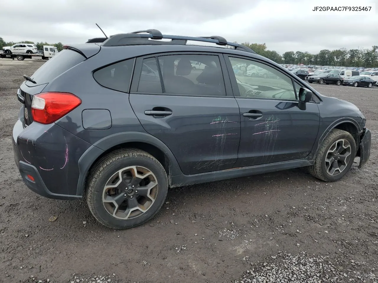 2015 Subaru Xv Crosstrek VIN: JF2GPAAC7F9325467 Lot: 72936614