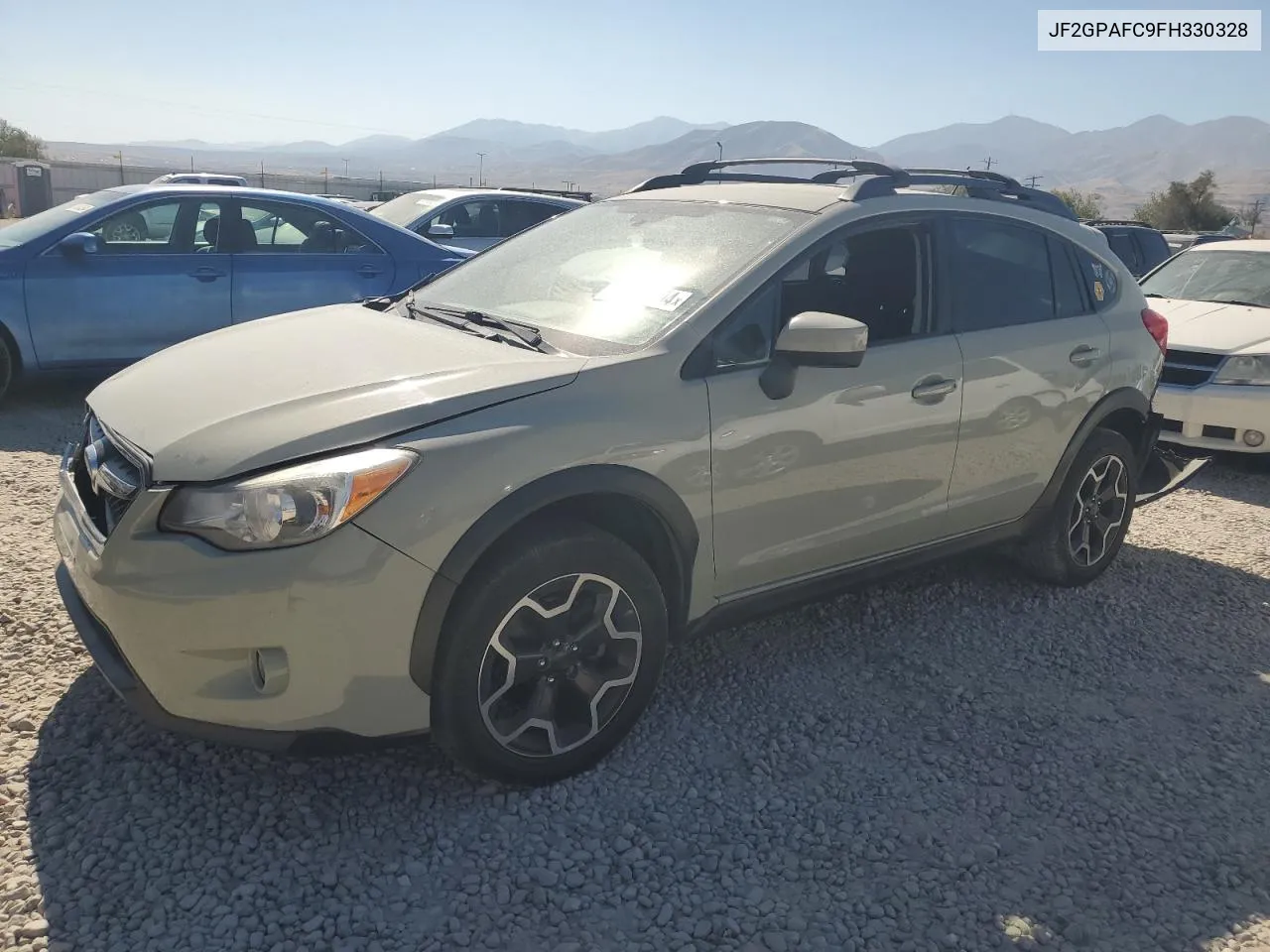 2015 Subaru Xv Crosstrek 2.0 Premium VIN: JF2GPAFC9FH330328 Lot: 73038194