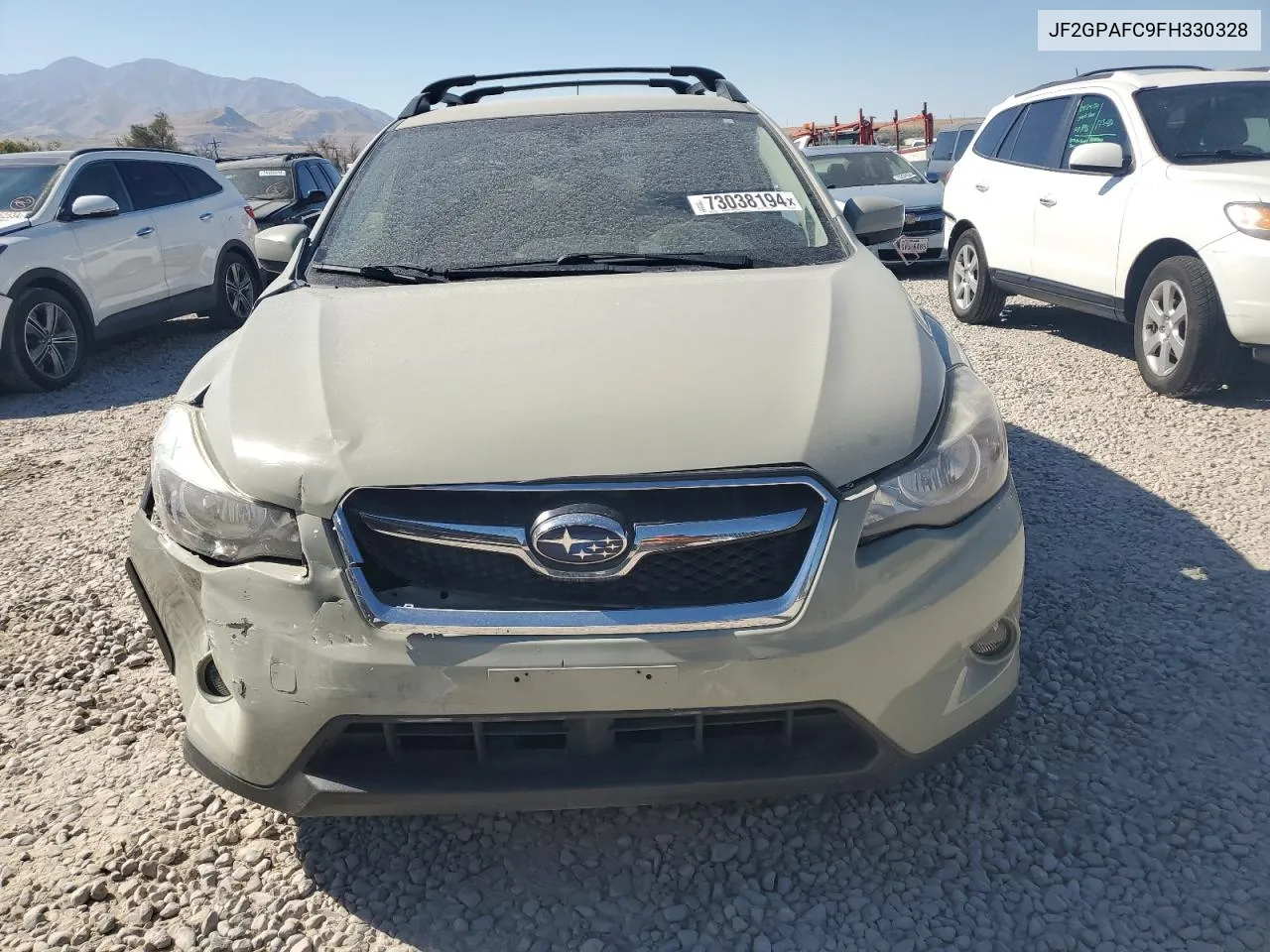 2015 Subaru Xv Crosstrek 2.0 Premium VIN: JF2GPAFC9FH330328 Lot: 73038194