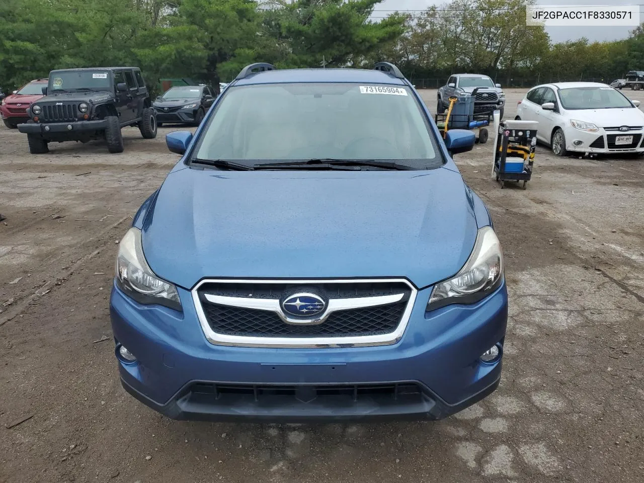 JF2GPACC1F8330571 2015 Subaru Xv Crosstrek 2.0 Premium