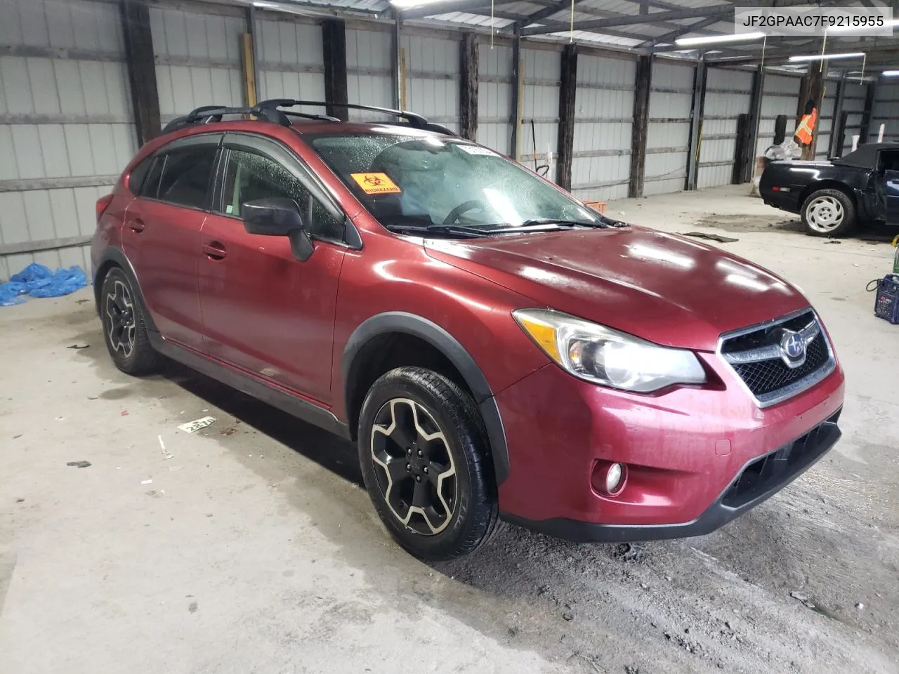 2015 Subaru Xv Crosstrek VIN: JF2GPAAC7F9215955 Lot: 73167234